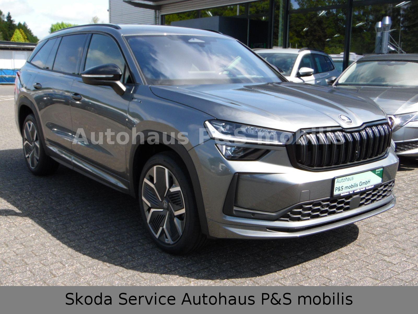 Skoda Kodiaq 2.0 TDI 142 kW 4x4 Sportline Ahk