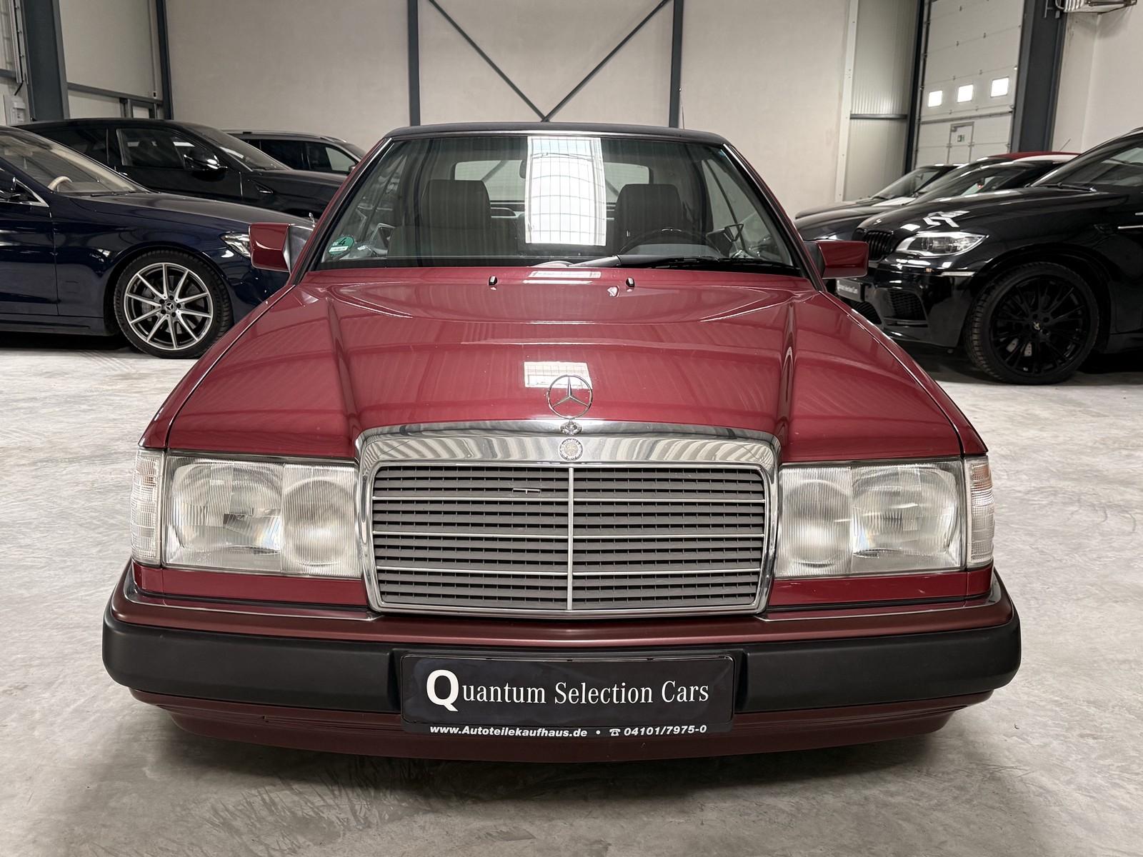 Mercedes-Benz 300 CE Cabrio SPORTSLINE*H-Zulassung*TRAUMHAFT*1