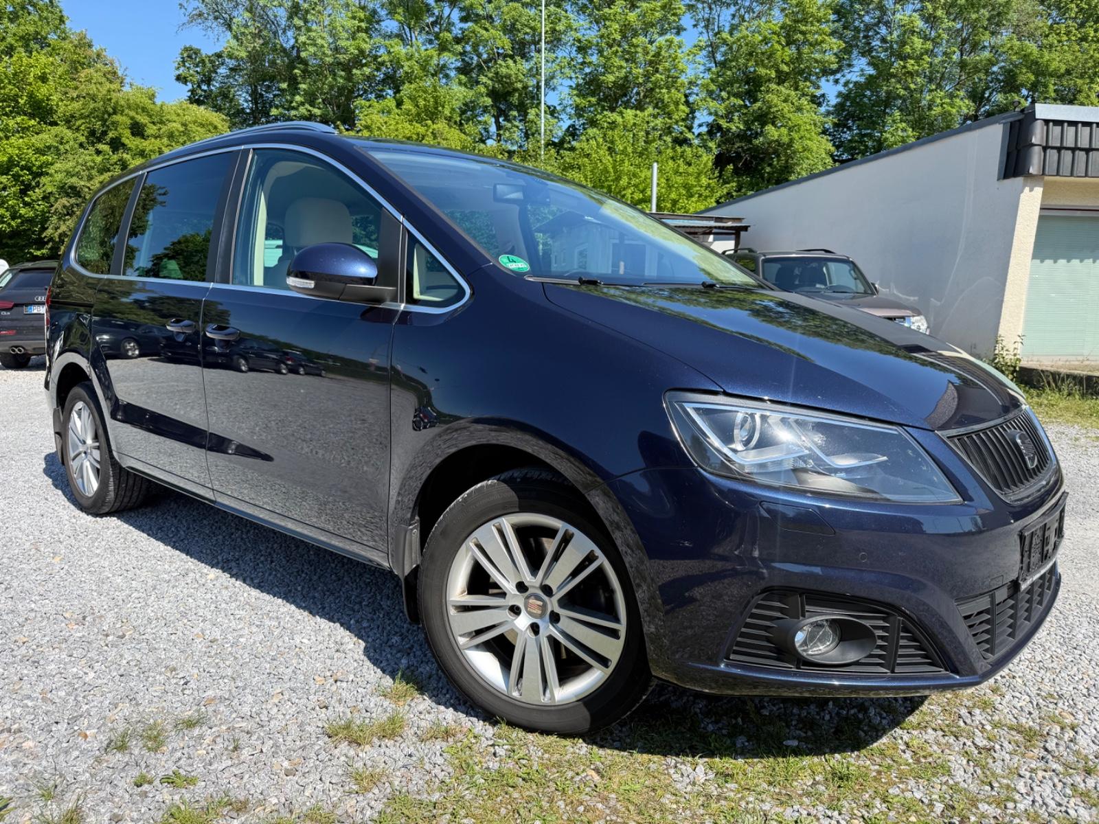 Seat Alhambra Style 2.0TDI Automatik 7.Sitzer