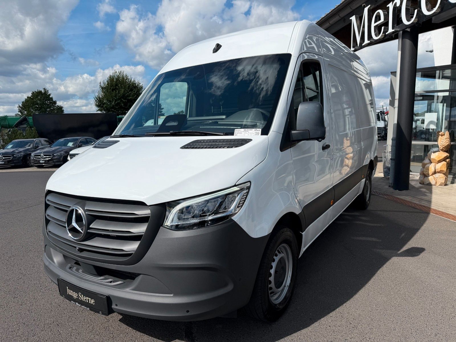 Fahrzeugabbildung Mercedes-Benz Sprinter 317 CDI 9G 3665 AHK3,5to Schwingsitz