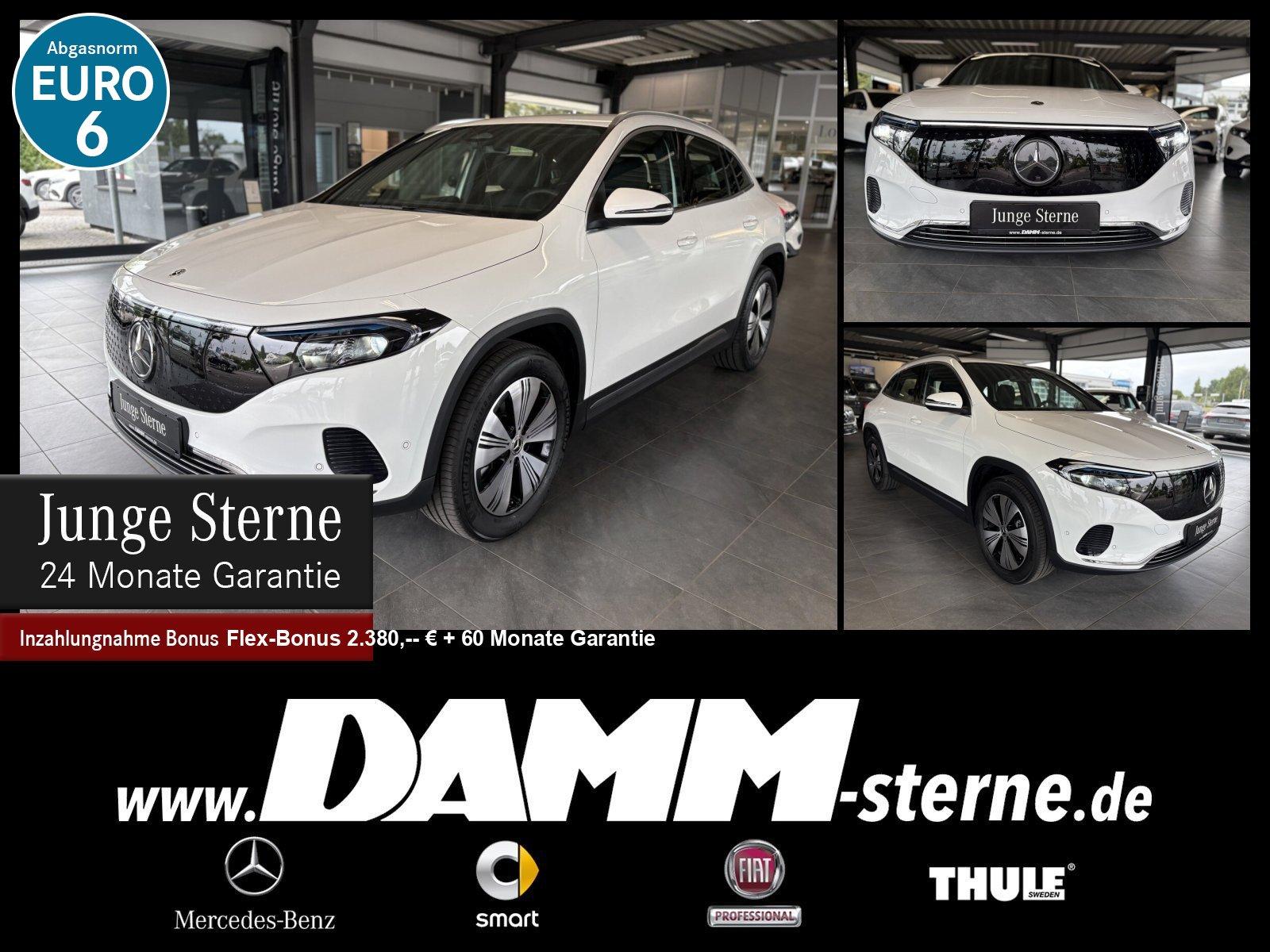 Mercedes-Benz EQA 250 Progressive Adv/CarPlay/VZA/60 M GA+Flex