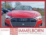 Audi A6 S LINE EXT. design ACC*LED*Navi*Leder*DAB*18 - rote Audi A6
