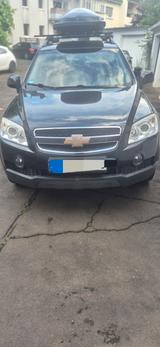 Chevrolet Captiva 7 Sitzer Lpg  - Chevrolet Captiva mit LPG-Antrieb
