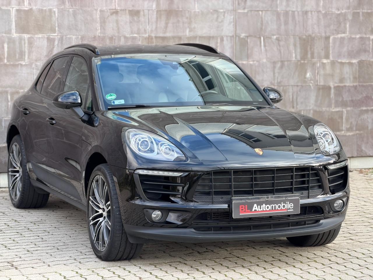 Porsche Macan 2.0L PANORAMA.14 WEGE.KAMERA.LEDER.21"