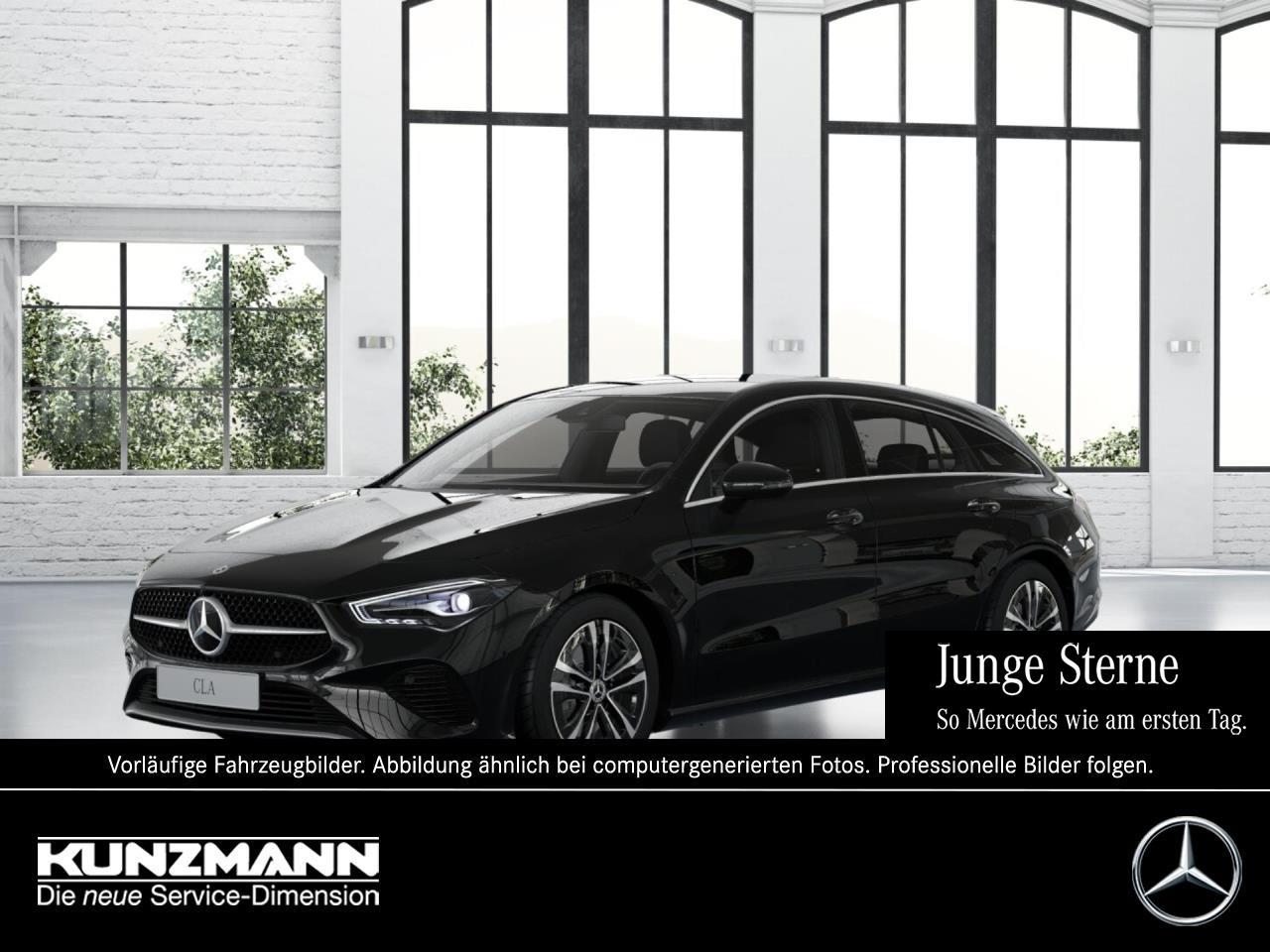 Mercedes-Benz CLA 200 SB MBUX Navi Kamera EasyPack Spurhalte