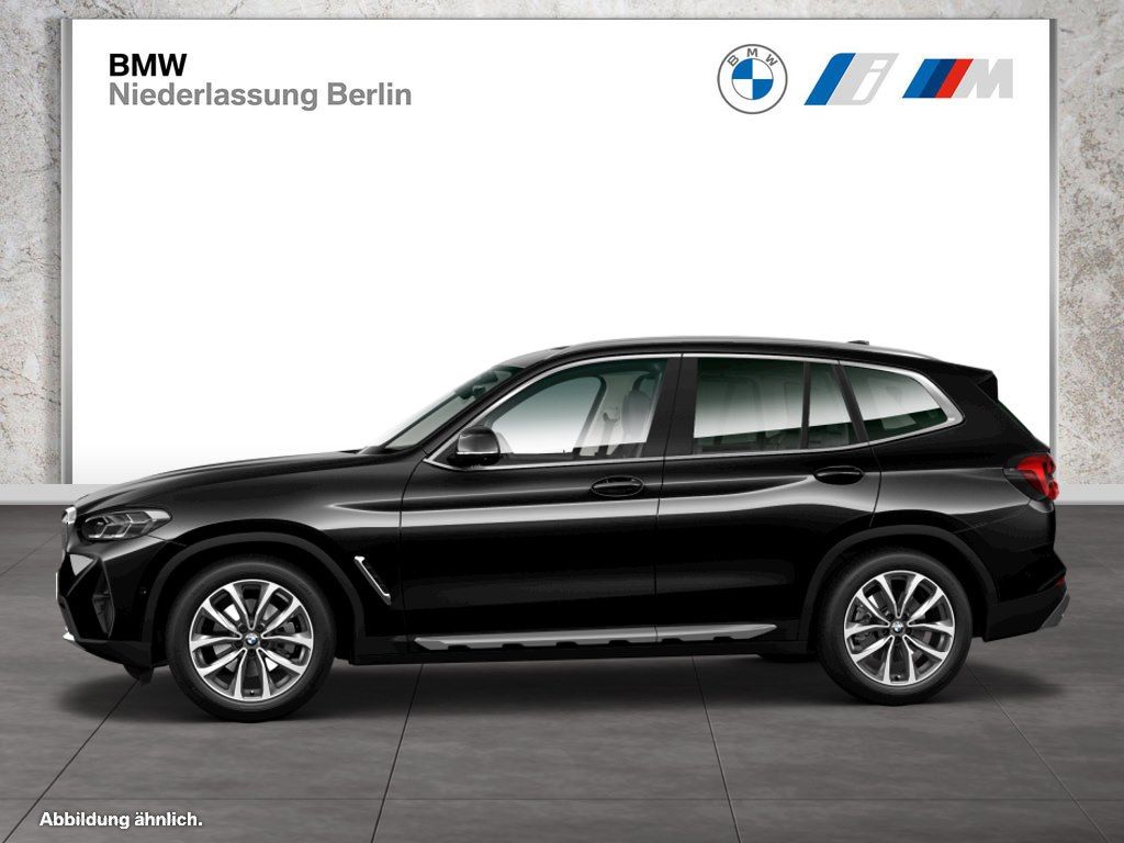 BMW X3 xDrive20d AHK LiveCockpitProf Head-Up Kamera foto 5