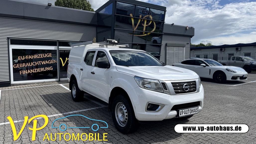 Nissan Navara Pick Up *4WD*KLIMA*Diff.-Sperre AHK 3,5t