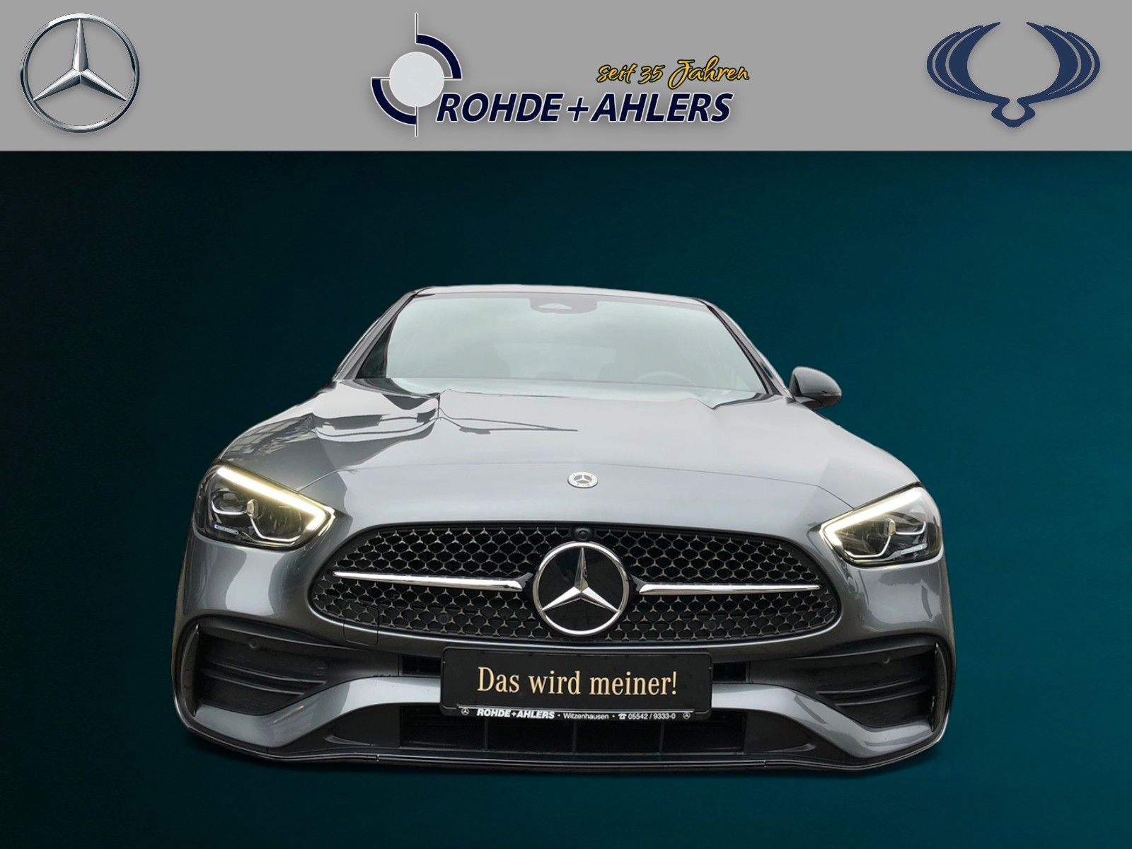 Fahrzeugabbildung Mercedes-Benz C 300 d AMG Line Exterieur/AMG Line Interieur/LE