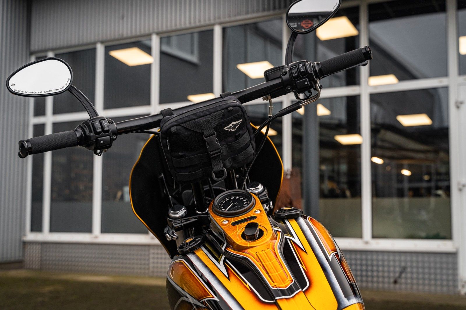 Fahrzeugabbildung Harley-Davidson Dyna Street Bob Ltd. Heinz Bikes Clubstyle 1of1