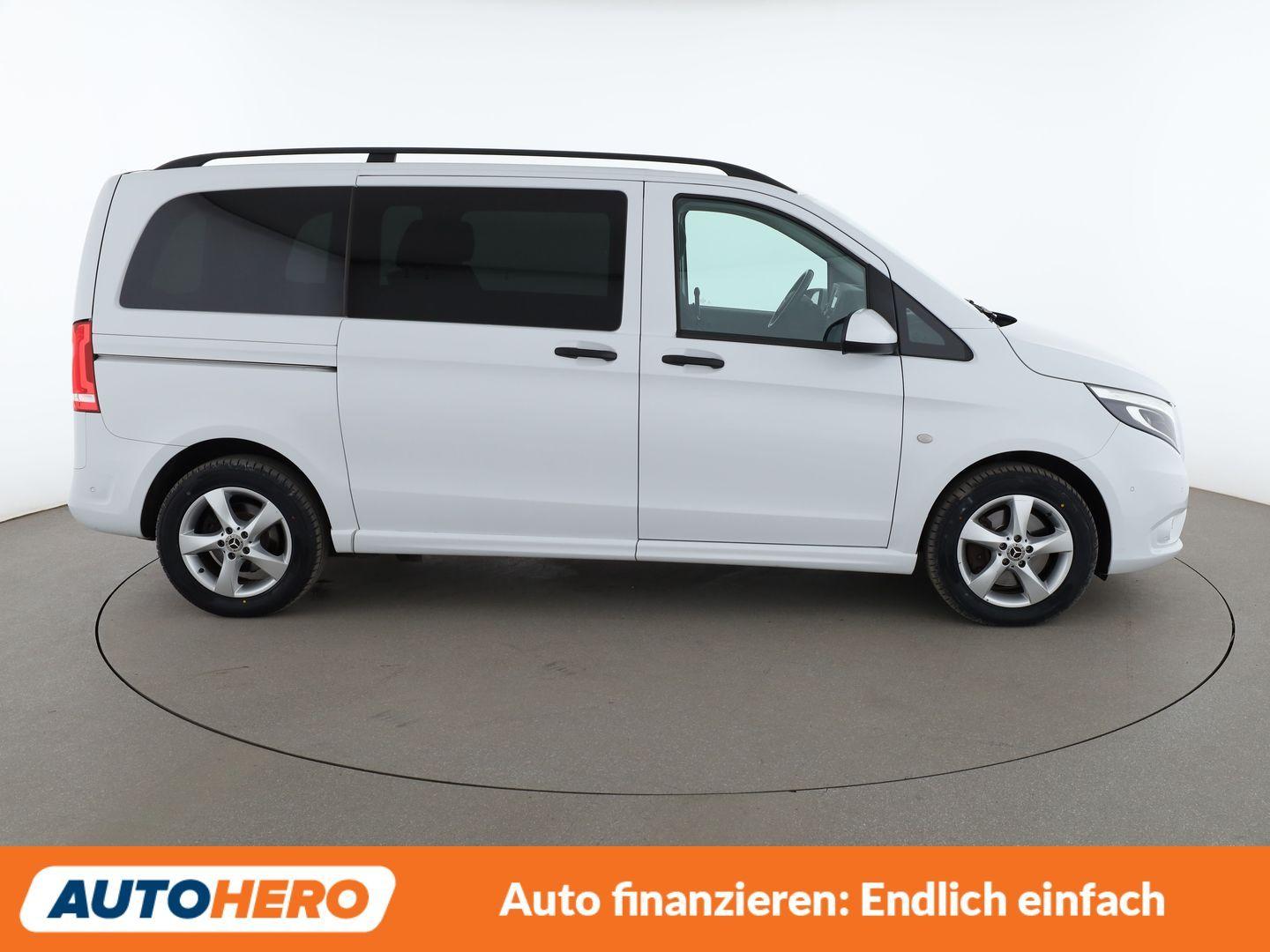 Mercedes-Benz Vito Tourer 124 CDI Pro 4x4 kompakt Aut.*NAVI*