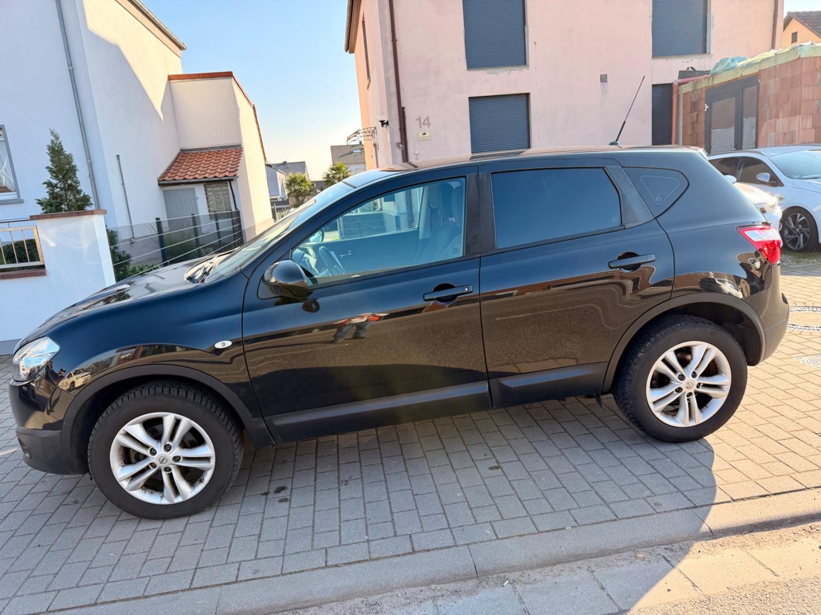 Nissan Qashqai Acenta//INSPEKTIONNEU