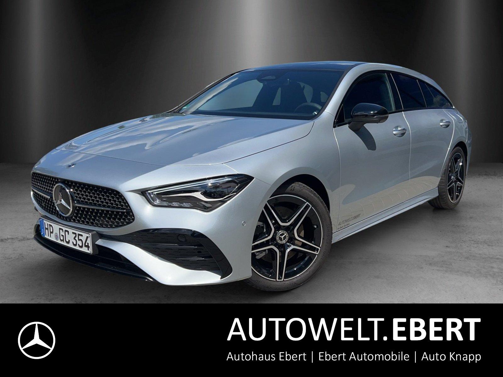 Mercedes-Benz CLA 200 d Shooting Brake AMG Pano DISTRO 360 Key