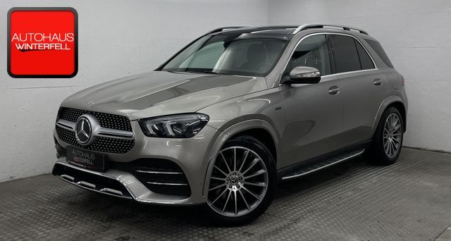 Mercedes-Benz GLE 350 de 4M AMG PANO+LUFT+21Z+360+TRITTBRETT+