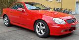 Mercedes-Benz SLK 320 // Rentnerbesitz // BOSE // SHZ // PDC - rote Mercedes-Benz SLK-Klasse