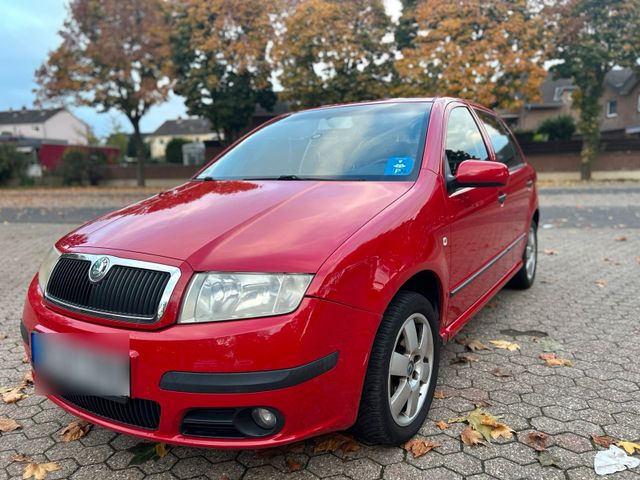 Skoda Fabia 1.4