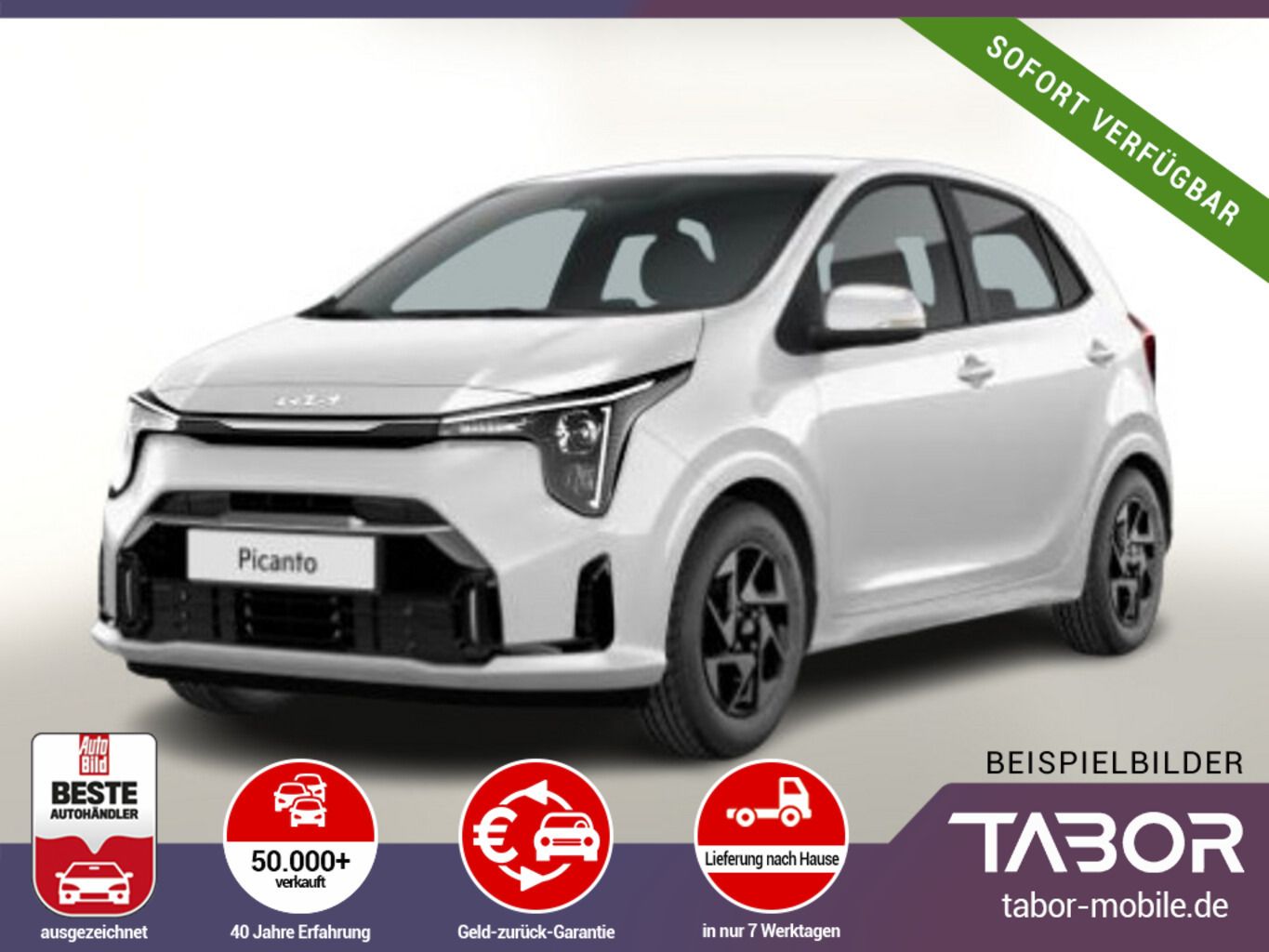 Kia Picanto 63 AMT Nav Kam PDC LM14 CarPlay UVP-25%*