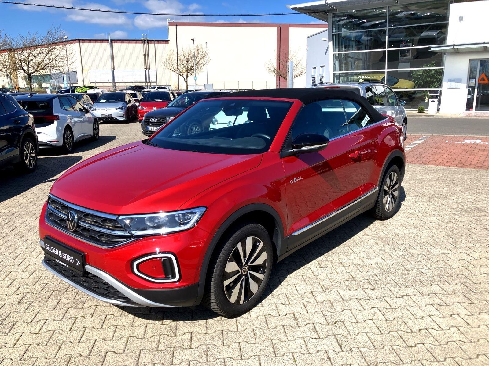 Volkswagen T-Roc Cabriolet TSI Goal*RFK*LED*ACC*Digital, миниатюра 17