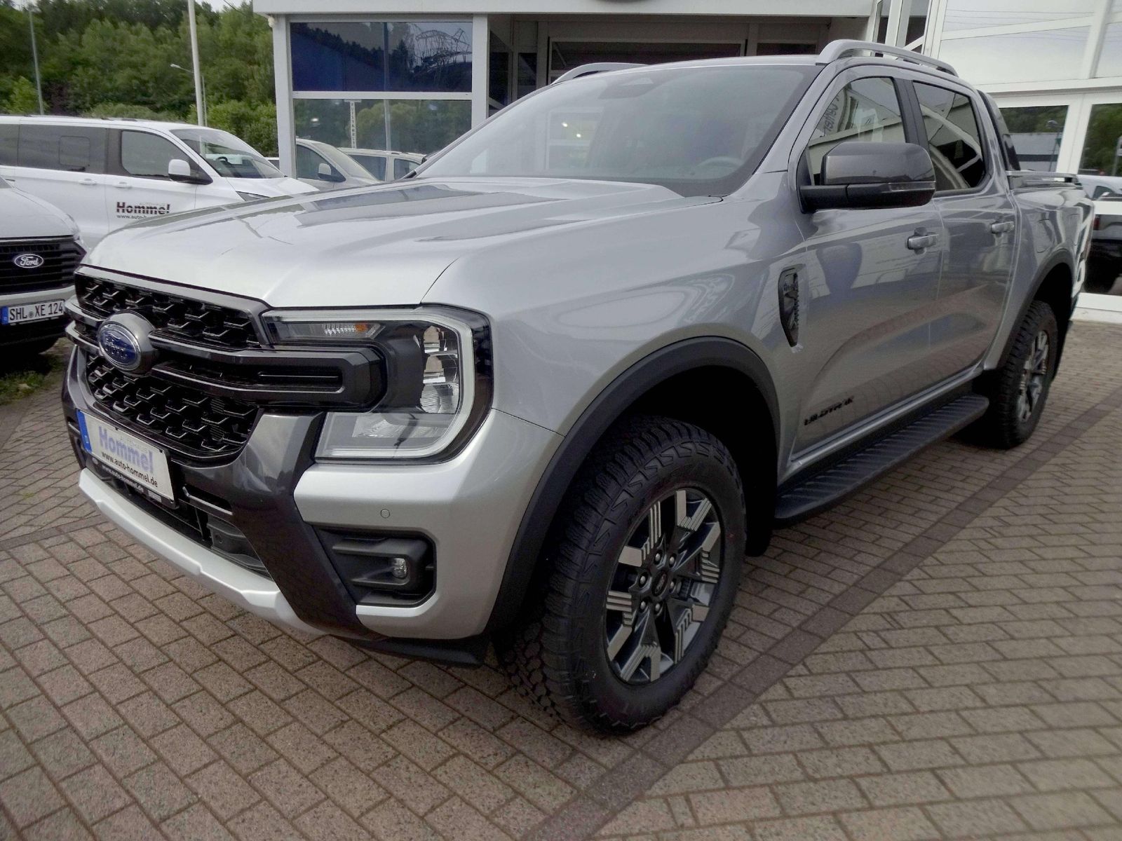 Ford Ranger PHEV 2,3 l EcoBoost Wildtrak DK  AHK+NAVI imagem 3
