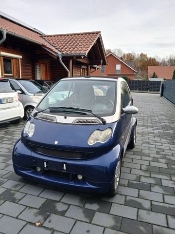 Smart Fortwo Cabrio, Brabus Leder, Motor ü...