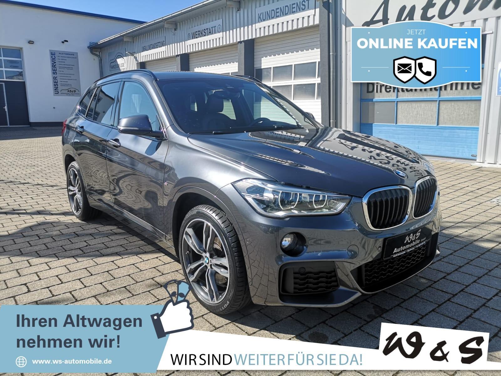 BMW X1 xDrive 20 d M Sport *HuD*Leder*Sounds.*Navi*