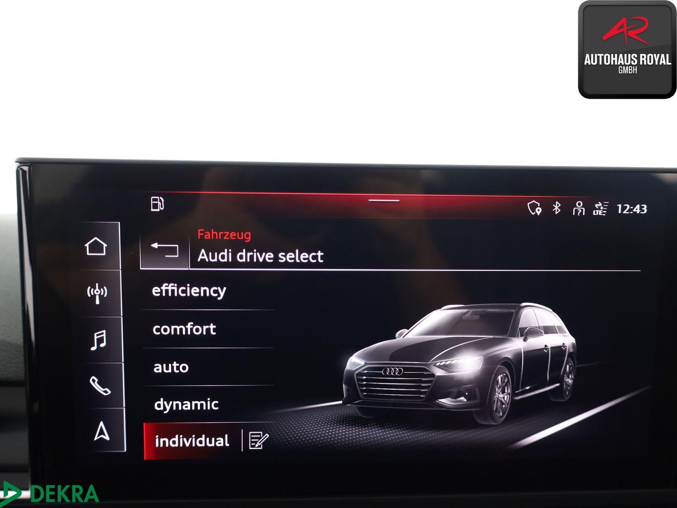 Audi A4 Avant 40 TFSI qu S LINE 18 Z. PANO,KEYLESS,SH, миниатюра 20