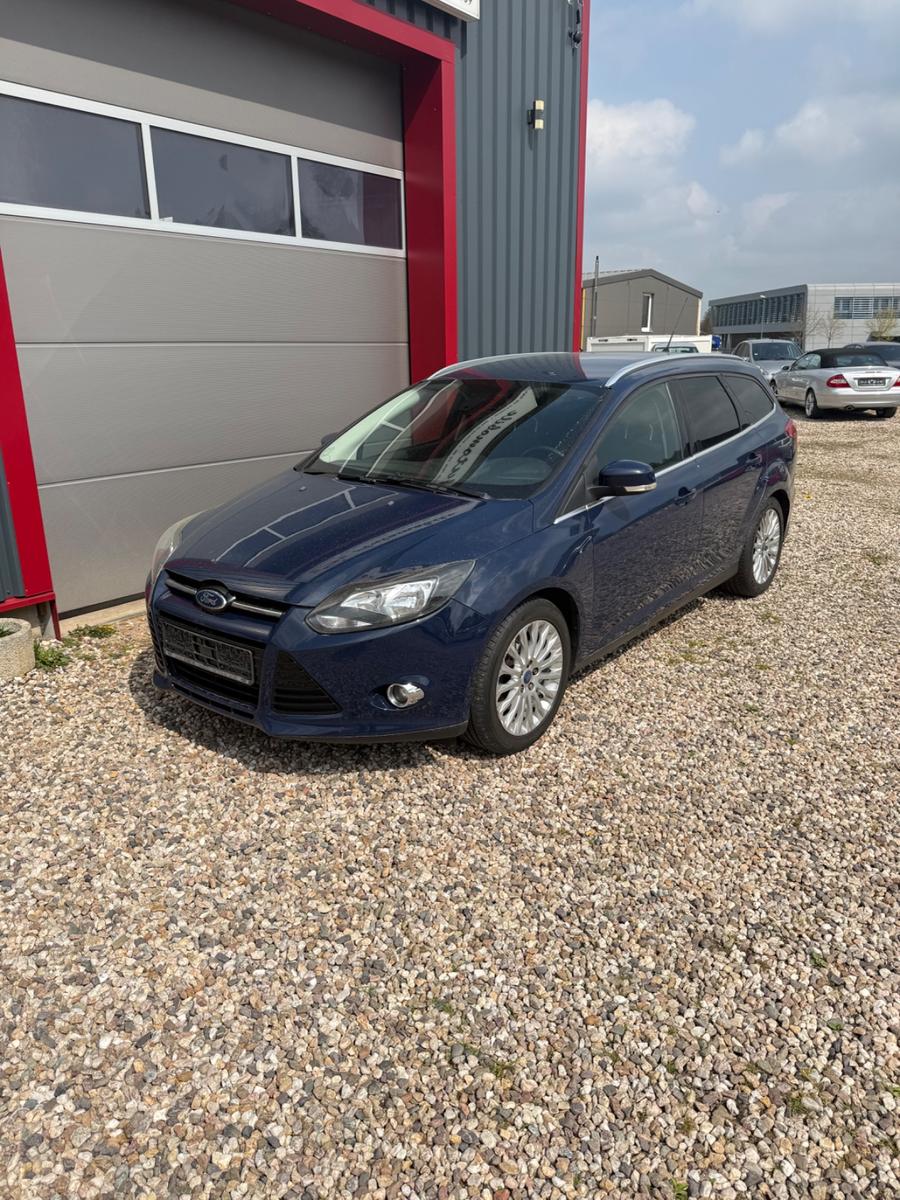 Ford Focus Turnier Titanium,2.0Tdci,Tempomat,Klimaaut