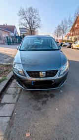 Seat Alhambra 2.0 TDI 7Sitze/AHK/ACC/KAM - Seat Alhambra in Leipzig