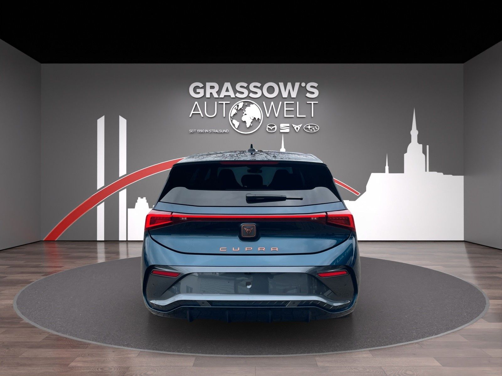 Fahrzeugabbildung CUPRA Born 170 kW 60KWH Edition Dynamic NAV/HEATPUMP