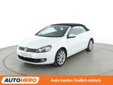 Volkswagen Golf VI 1.2 TSI Lounge *NAVI*TEMPO*PDC*SHZ* - gebrauchte Cabrios in Ludwigsburg