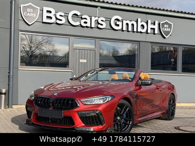 BMW M8 Cabrio Competition*Carbon*Bowers&amp;Wilkins*360K