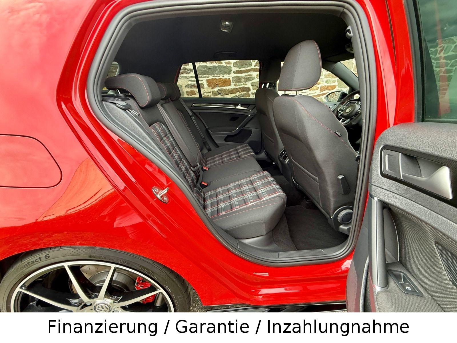 Volkswagen Golf VII Lim. GTI BMT