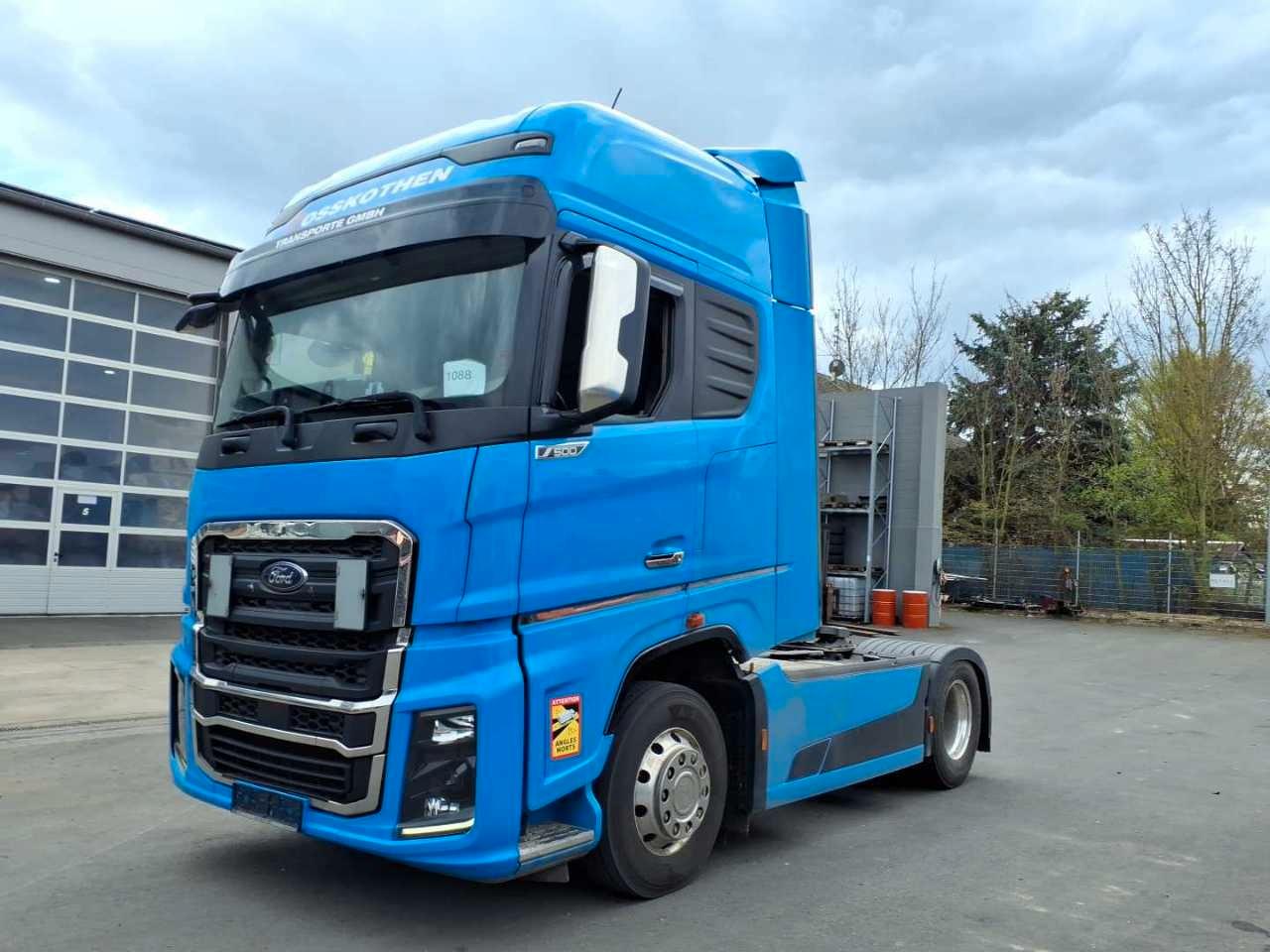 Ford F-Max 500 m. Schubbodenhydraulik