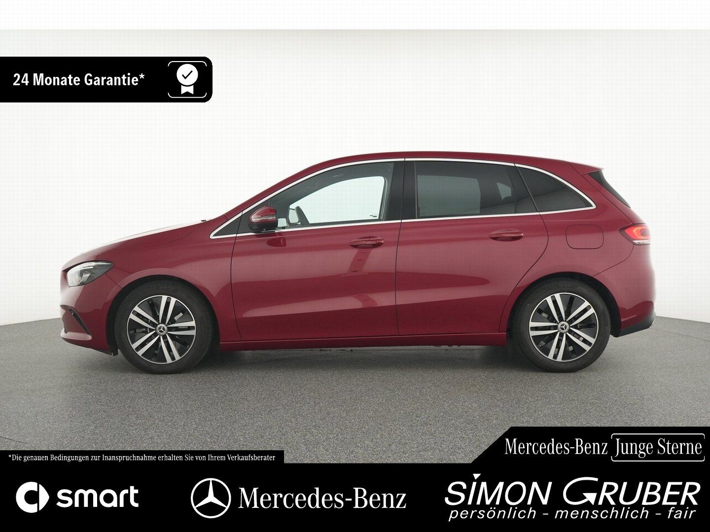 Fahrzeugabbildung Mercedes-Benz B 250 4MATIC Progressiv Kamera Volldigital LED