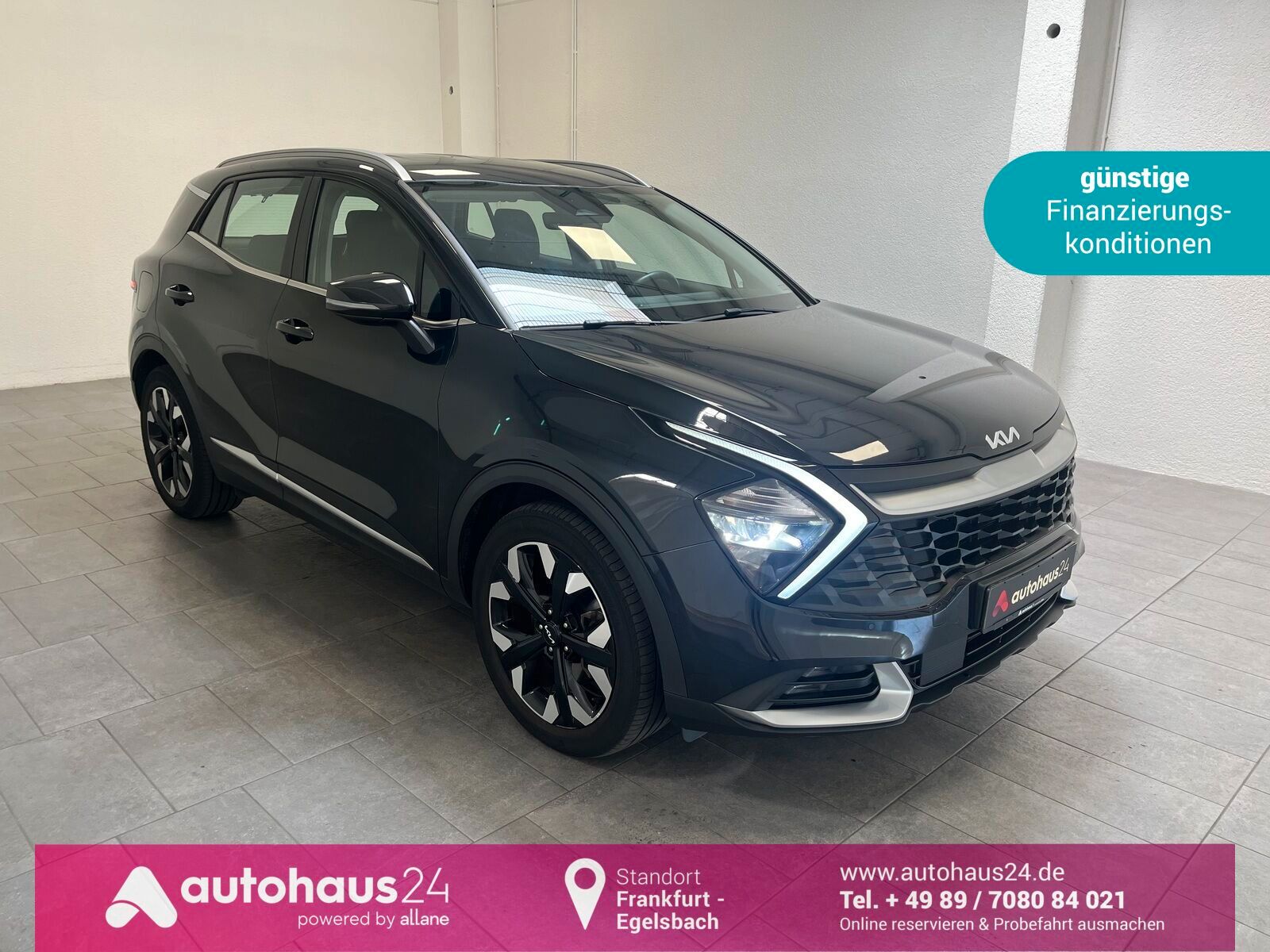 Kia Sportage 1.6 T-GDI Plug-in Hybrid|LED|ACC|PDC