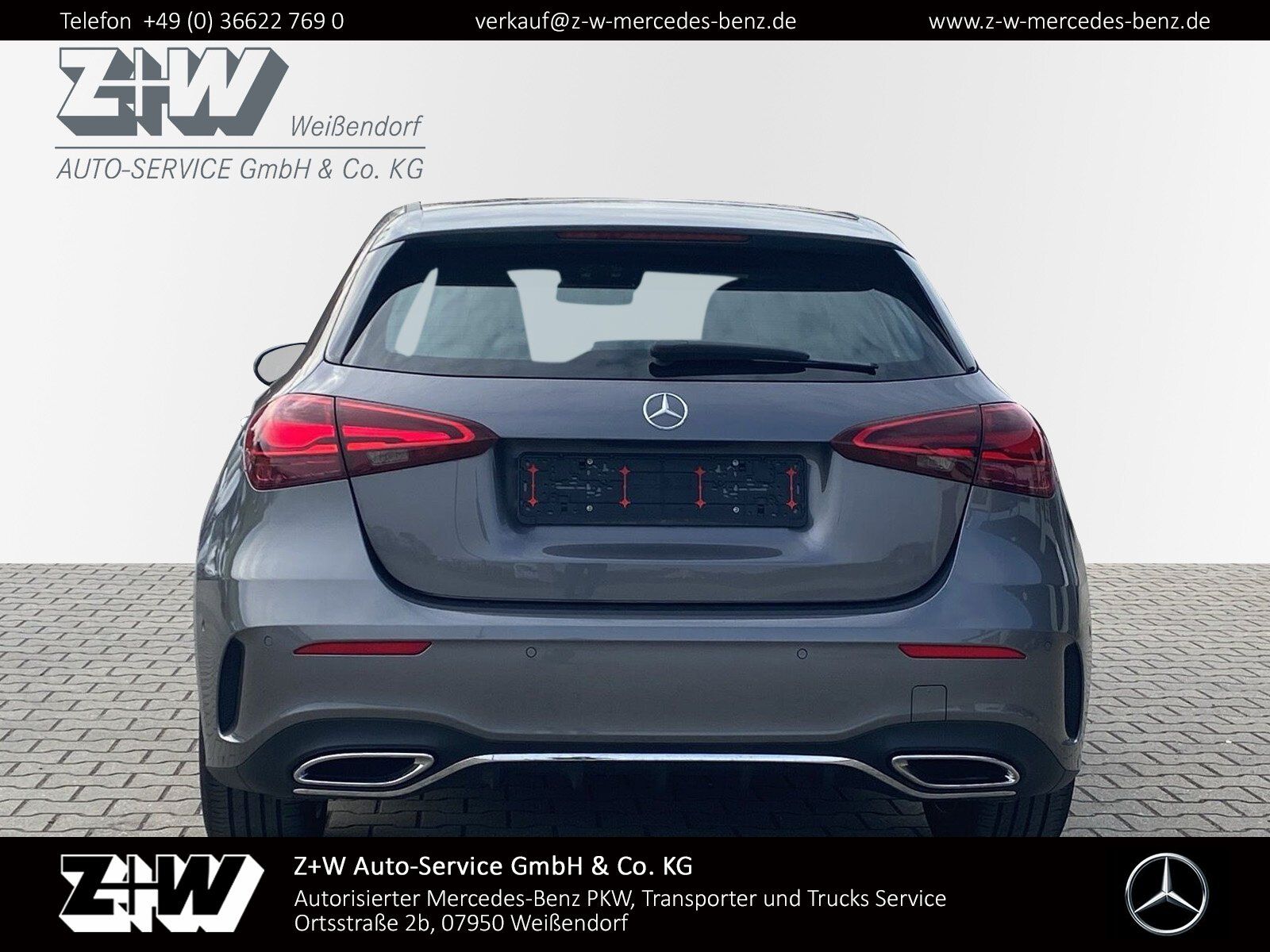 Mercedes-Benz A 200 Kompaktlimousine AMG*NAVI*RFK*MOUNTAINGRAU imagem 3
