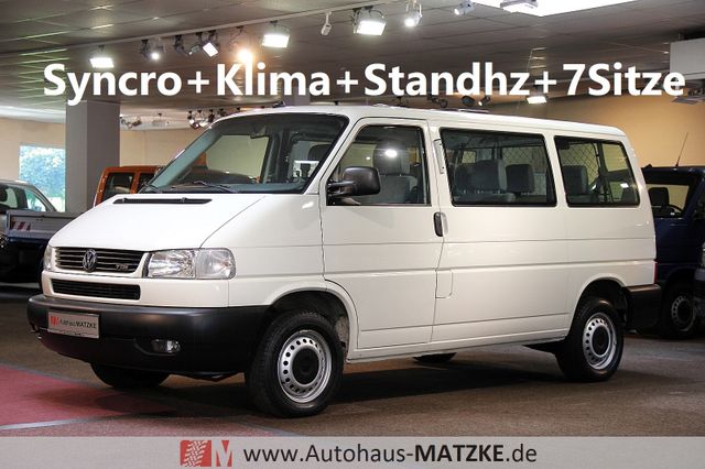 Volkswagen T4 2.5 TDI Syncro 7-Sitzer Klima Standheizung