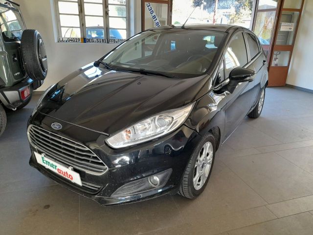 Ford Fiesta 1.4 5p. Bz.- GPL Titanium NAVI/XENON