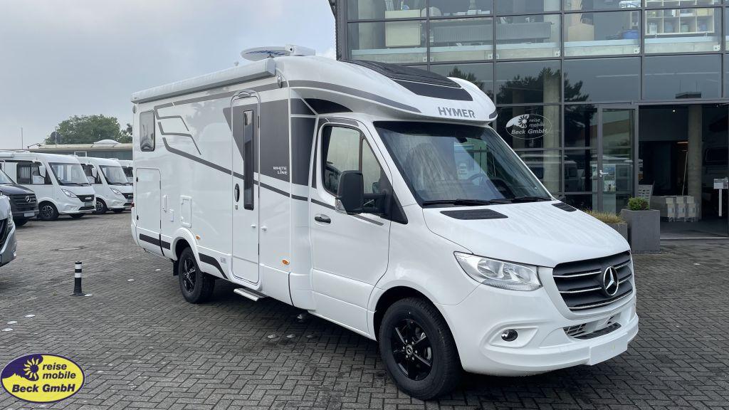 HYMER / ERIBA / HYMERCAR B-Klasse MC T 600 WhiteLine Abverkauf Ausstellun