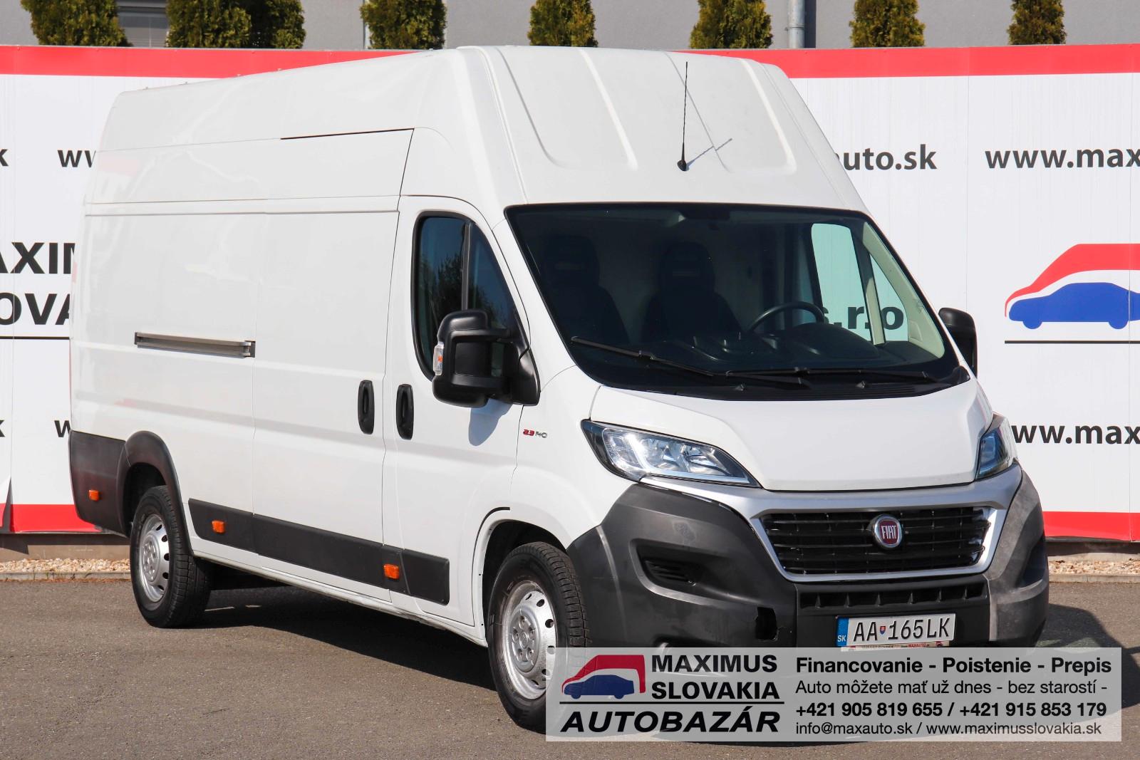 Fiat Ducato Maxi Grossr.-Kasten 35 140 L5H3 RS: 4035