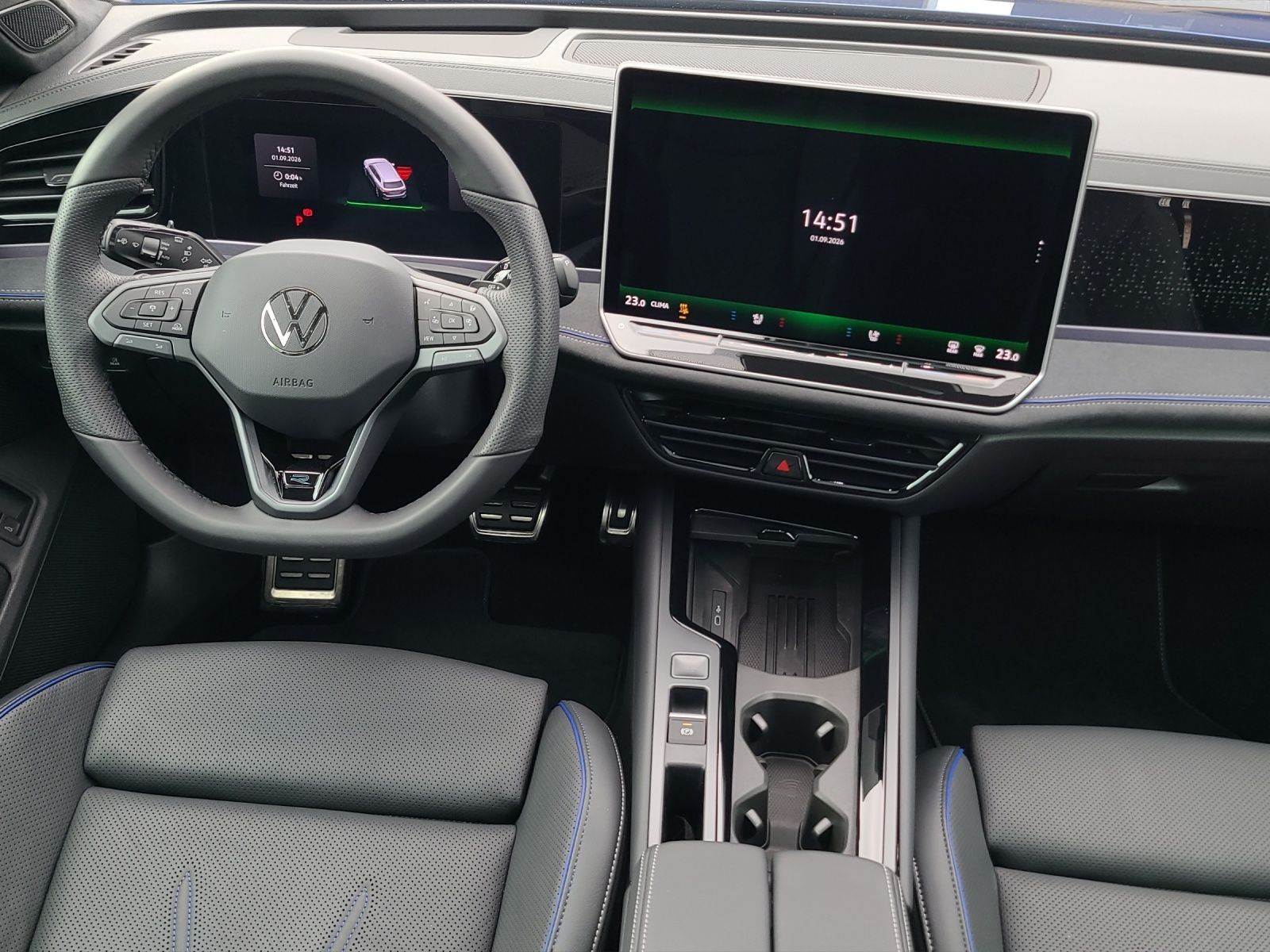 Volkswagen Passat Variant 1.5 TSI eHYBRID R-LINE BLACK NAVI foto 5