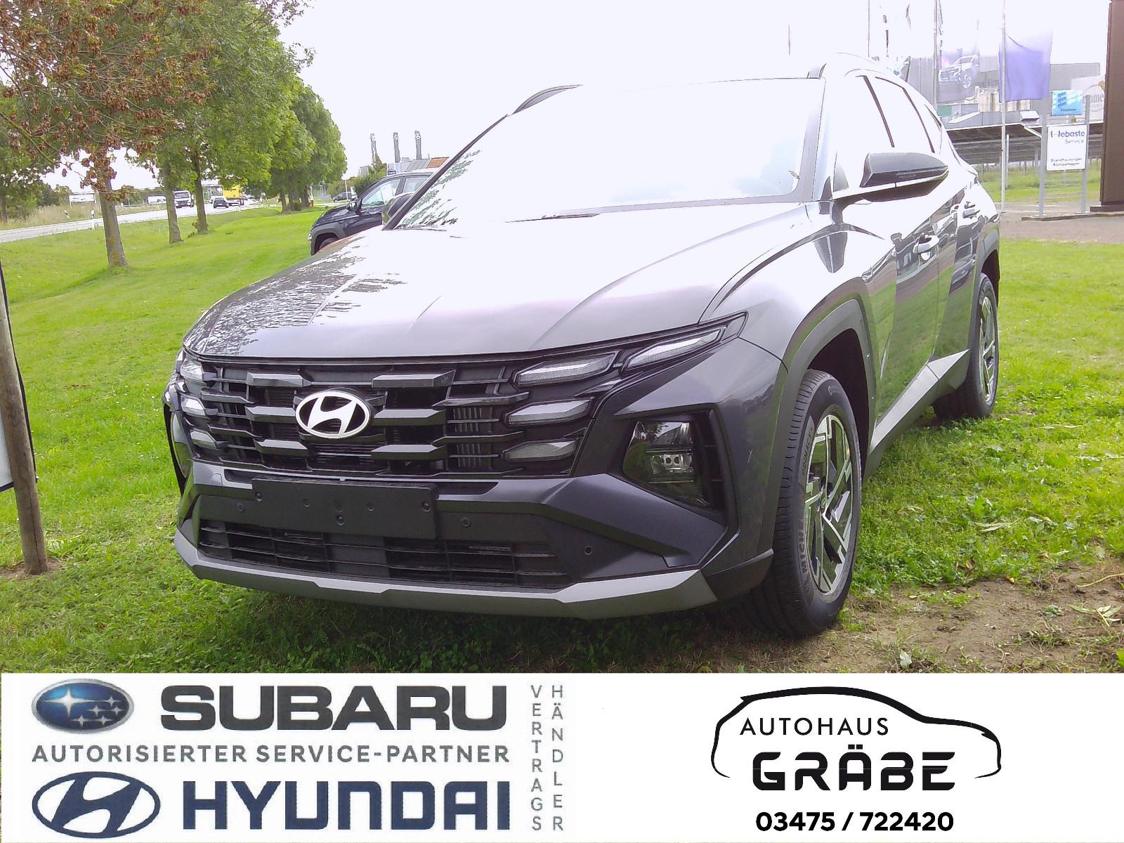 Hyundai TUCSON 1.6 T-GDI Select