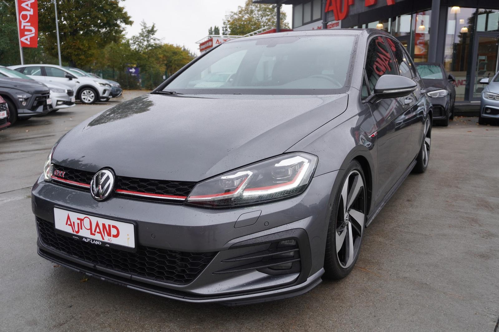 Volkswagen Golf VII 2.0 GTI Performance Navi Dynaudio ACC