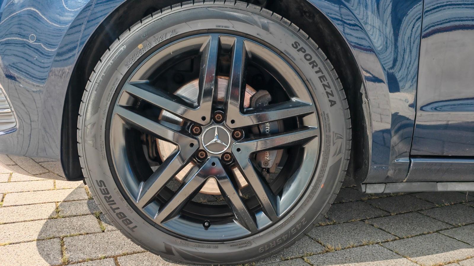 Mercedes-Benz V 250 d lang/Leder-beige/el. Sitze/19"/360°