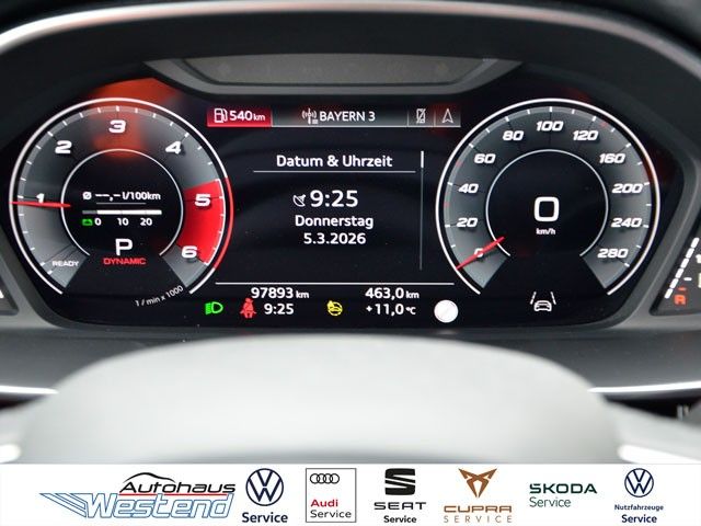 Fahrzeugabbildung Audi Q3 Sportback 35 TDI 110kW S tr. Navi LED SHZ