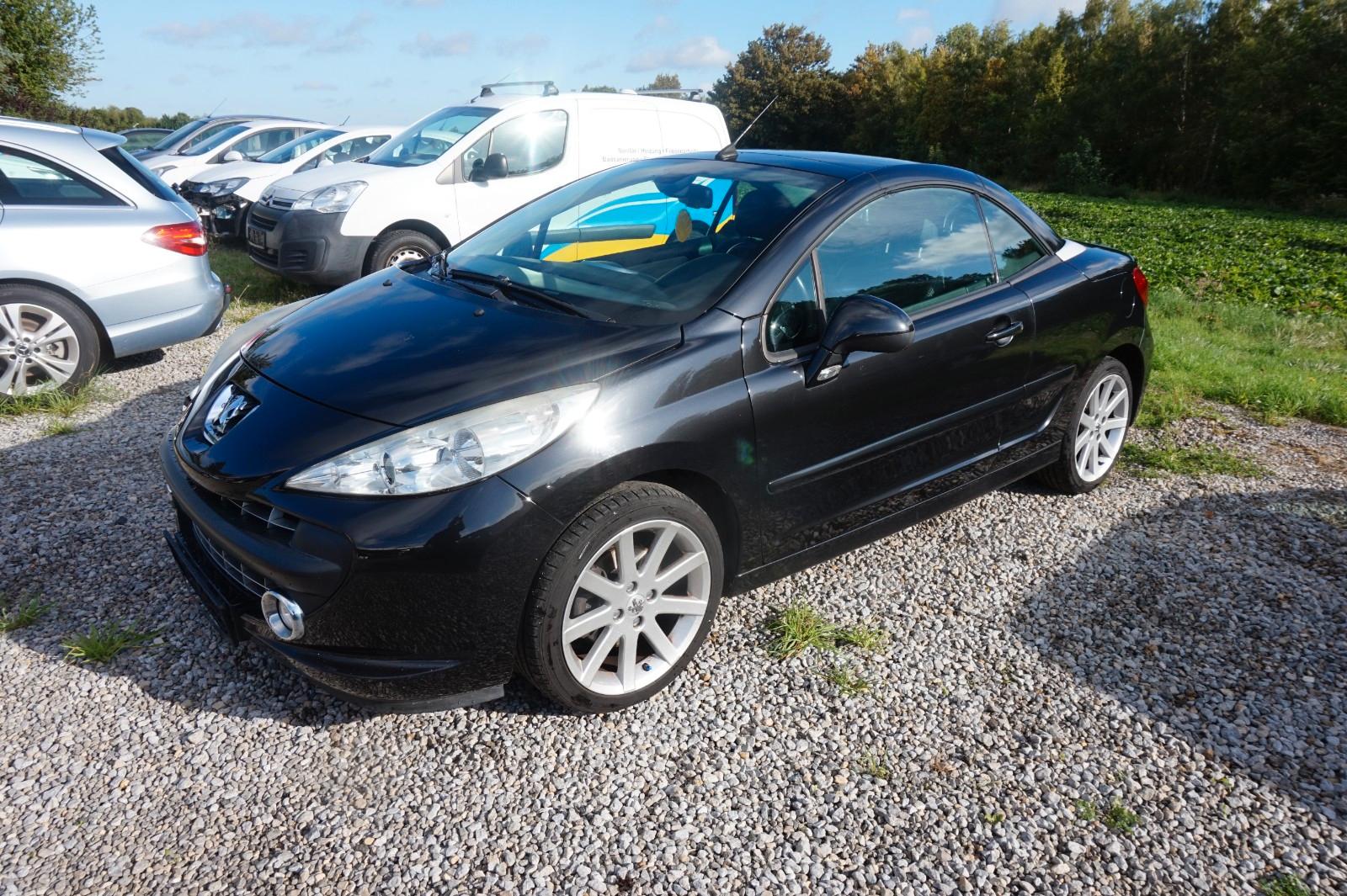Peugeot 207 CC Cabrio-Coupe Roland Garros--ORG. KM-KLIMA