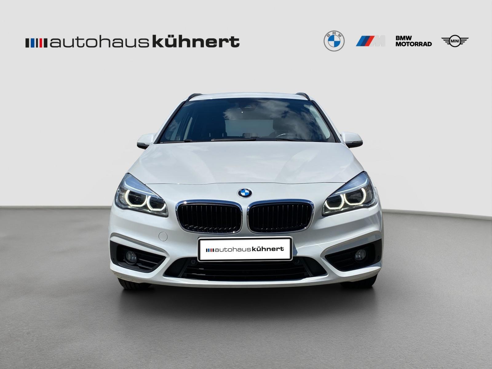 BMW 218d Gran Tourer LED Navi ParkAss PDC