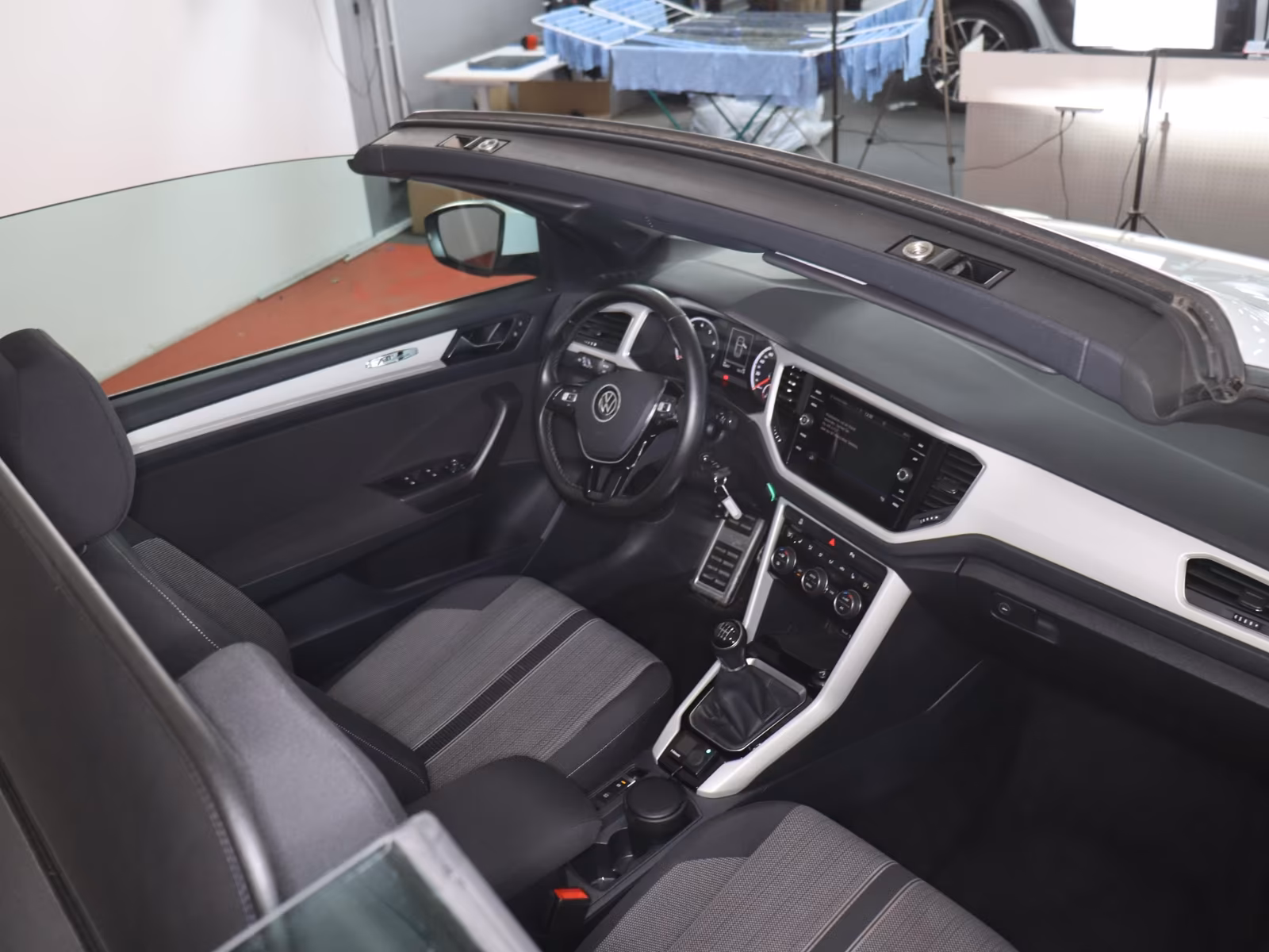 Volkswagen T-Roc Cabriolet Style 1.0TSI 201,-ohne Anzahlun, миниатюра 14