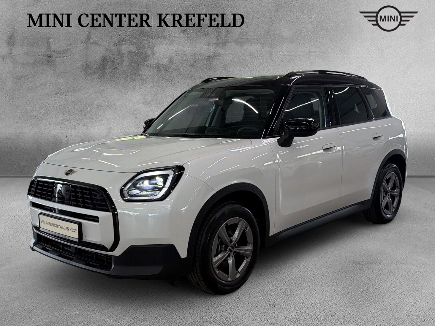 MINI Countryman C Classic Trim 17''NAVI HuD LED AHK P