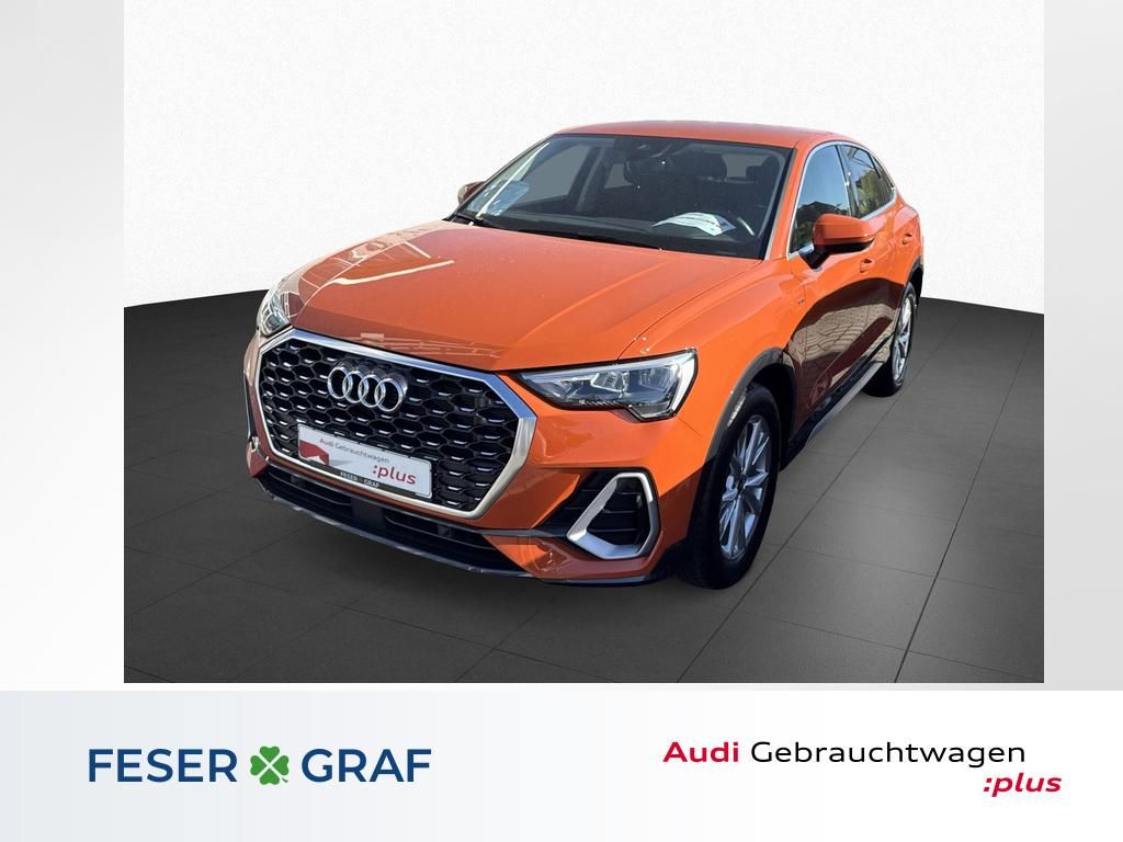 Audi Q3 Sportback 35 TDI S tr. S line AHK ACC VIRTUAL