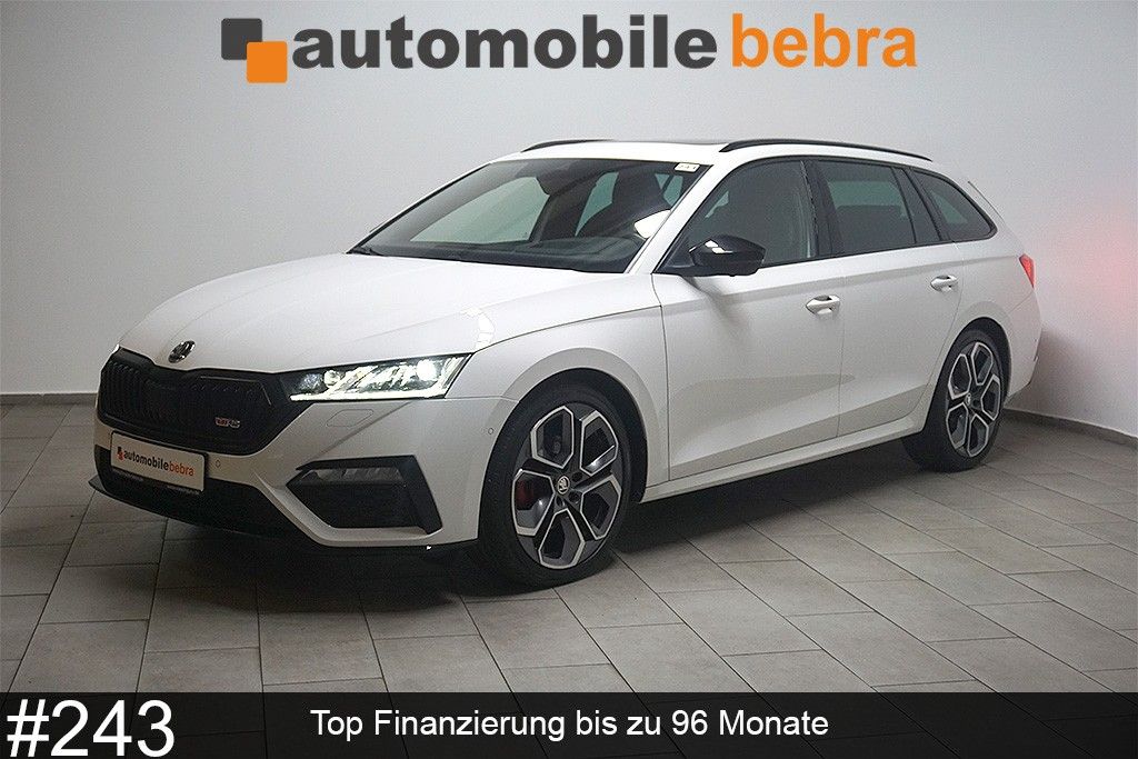 Skoda Octavia 2.0TDI DSG RS Plus 4x4 Virtual VOLL